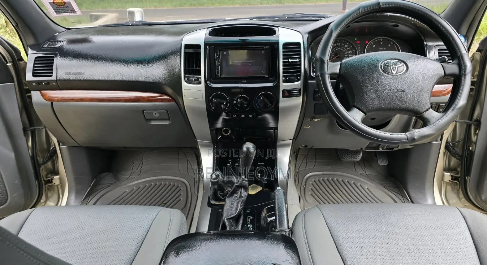 Toyota Land Cruiser Prado 2006 Gold