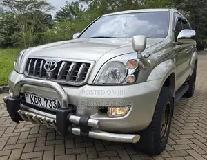 Toyota Land Cruiser Prado 2006 Gold