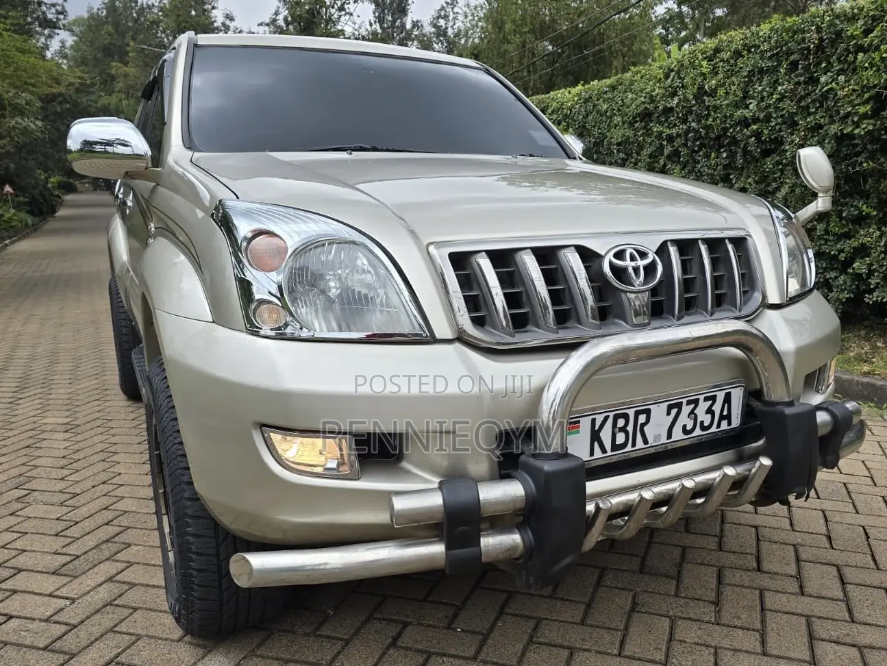 Toyota Land Cruiser Prado 2006 Gold