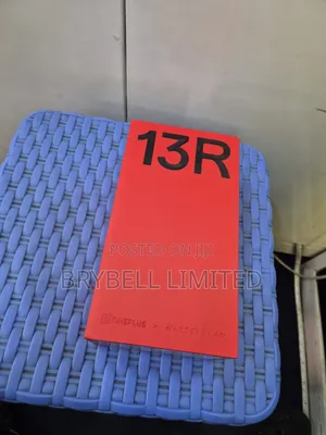 New OnePlus 13R 512 GB White