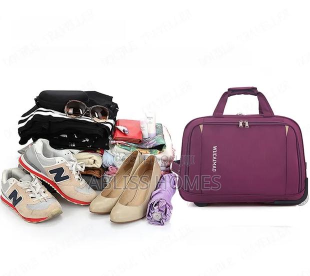 Rolling Suitcase Travelling Bag - thumbnail 3