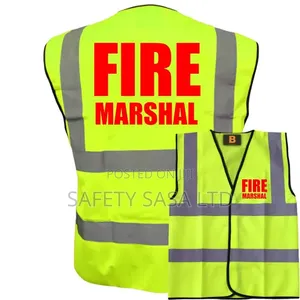 Fire Marshal Reflectors