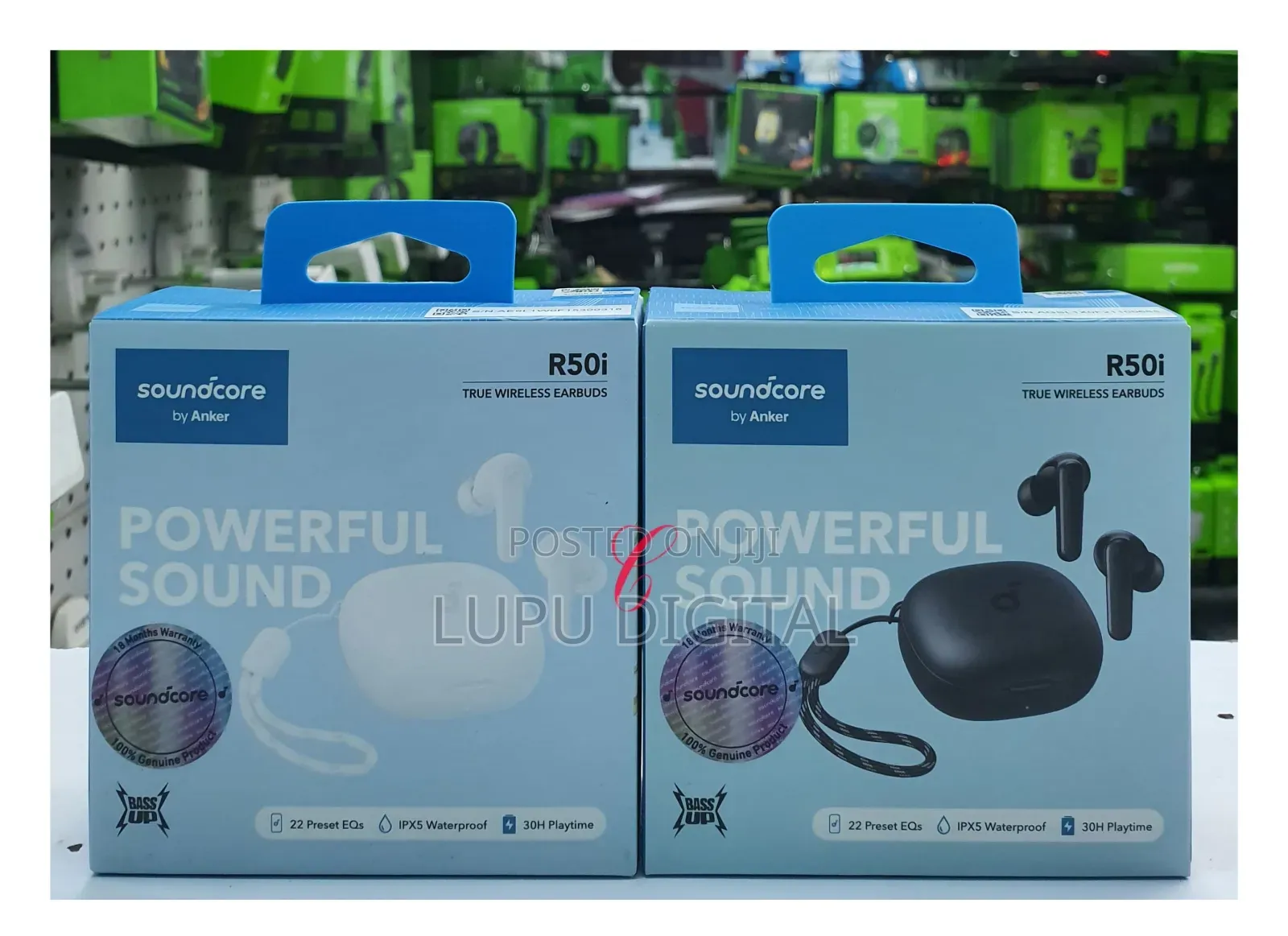 Soundcore A3949h12 *R50i* Powerful Sound True Wireless Earbuds