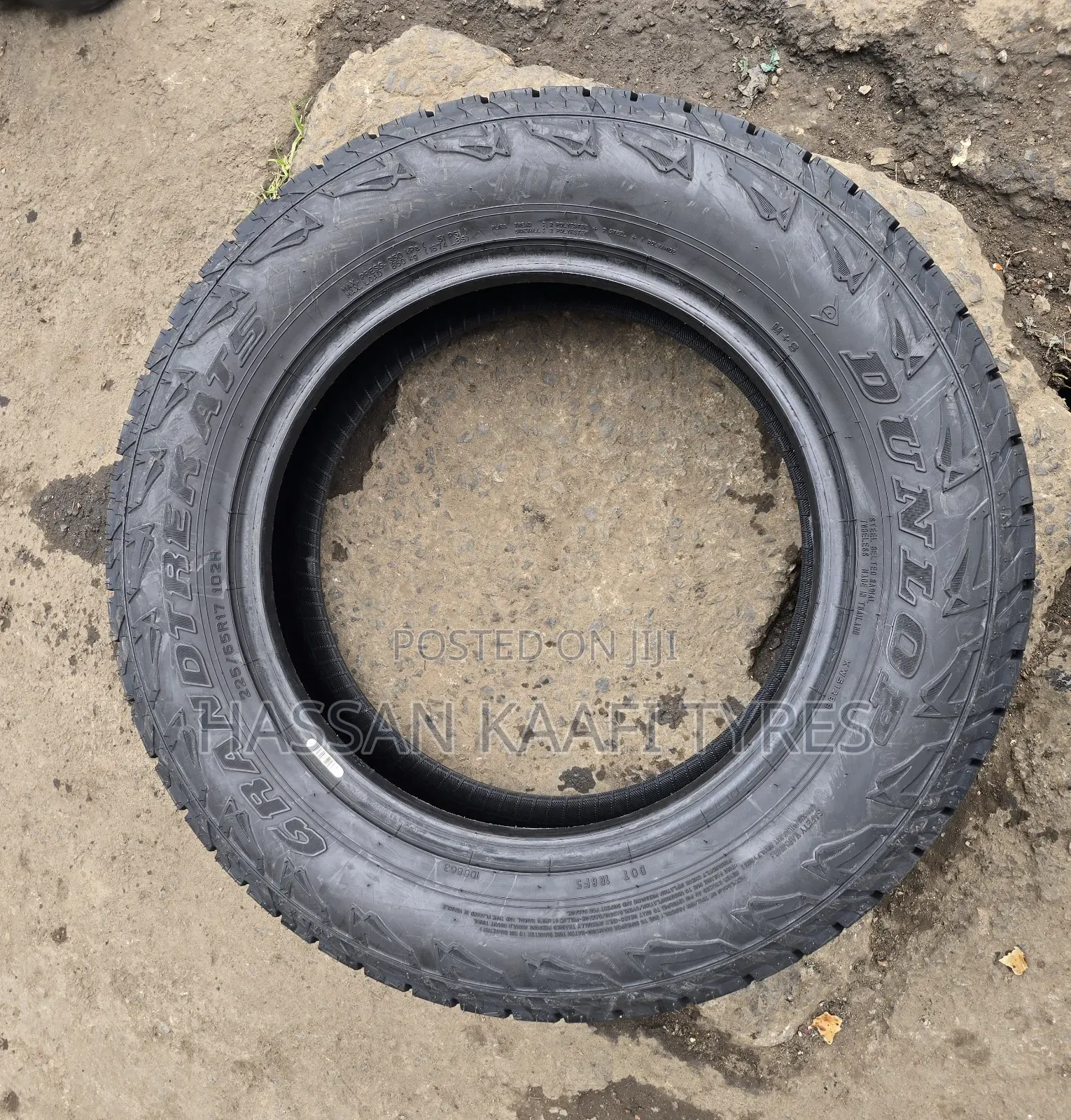 225/65r17 Dunlop Tyre
