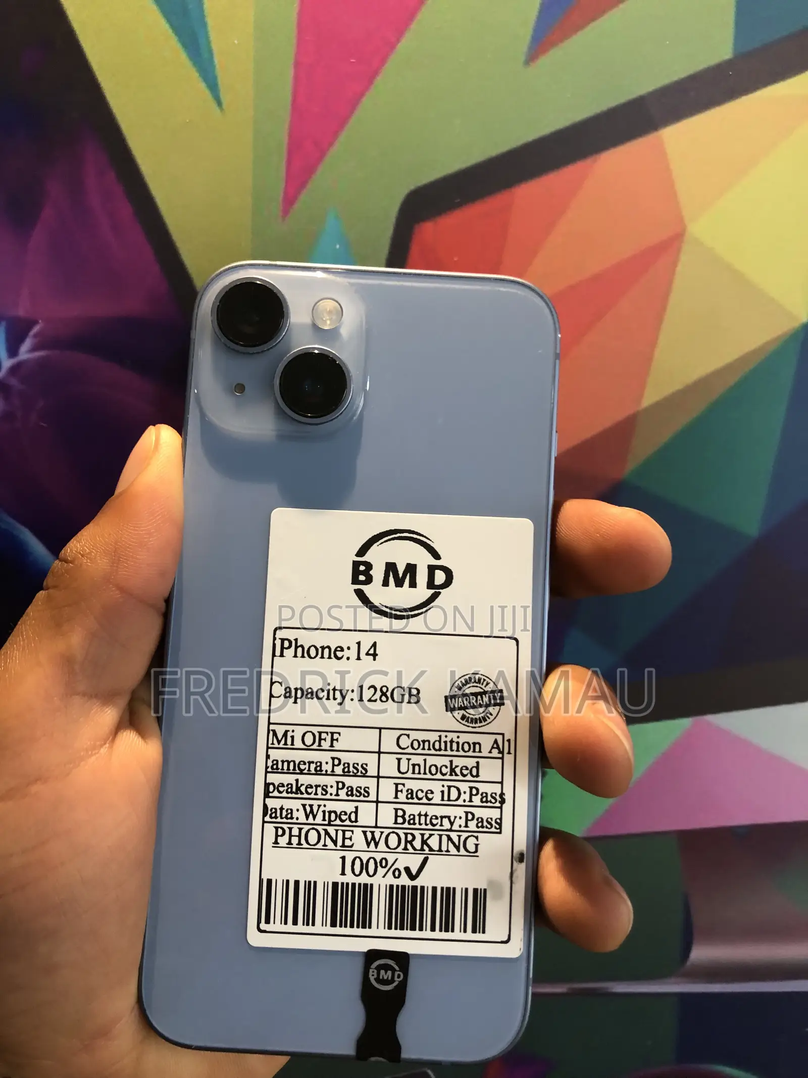 Apple iPhone 14 128 GB Blue