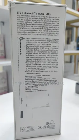 Samsung Galaxy Watch 8 Lte Bluetooth Wlan GPS (High Copy)