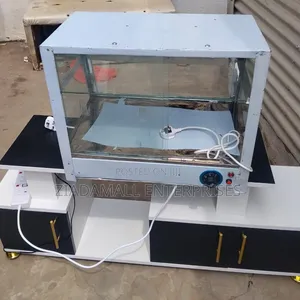 Chips Warmer Display, Electric Warmer
