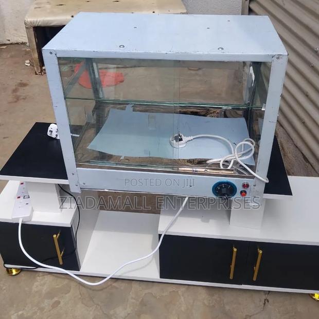 Chips Warmer Display, Electric Warmer
