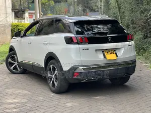 Peugeot 3008 2018 White