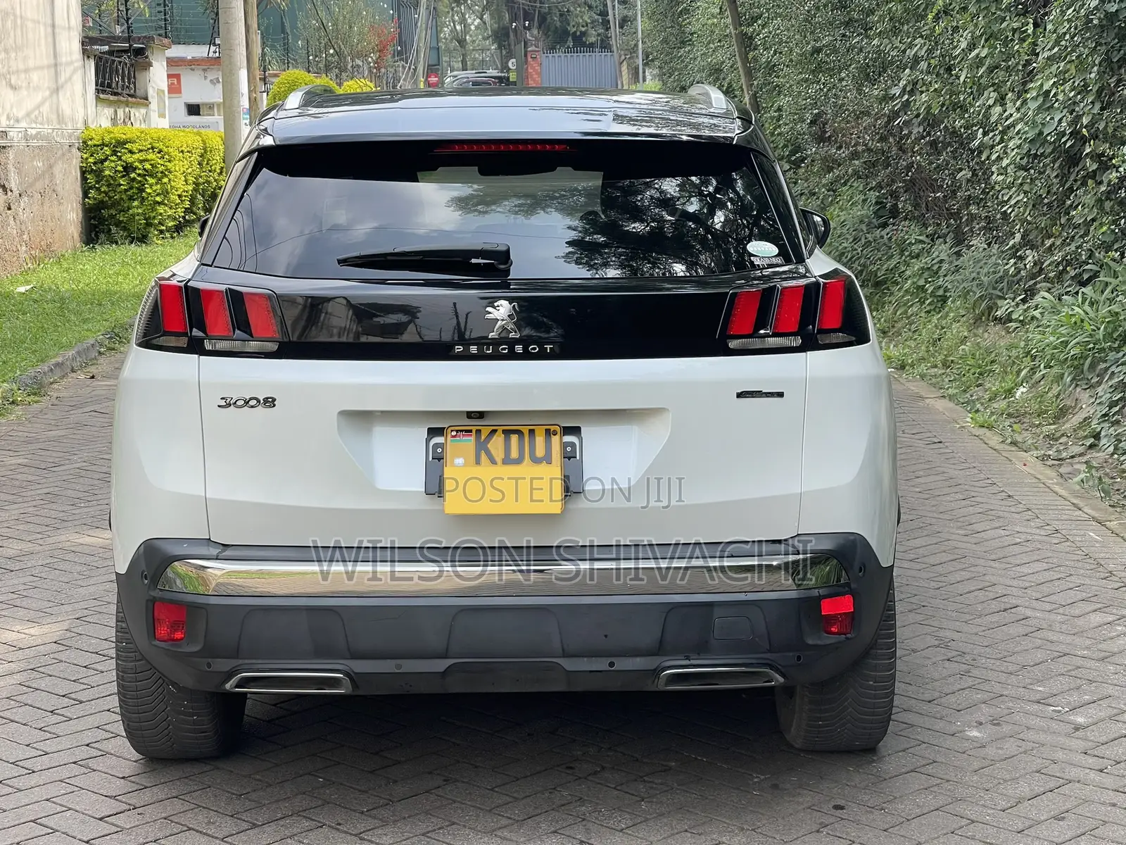 Peugeot 3008 2018 White