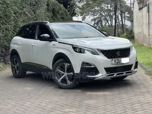 Peugeot 3008 2018 White