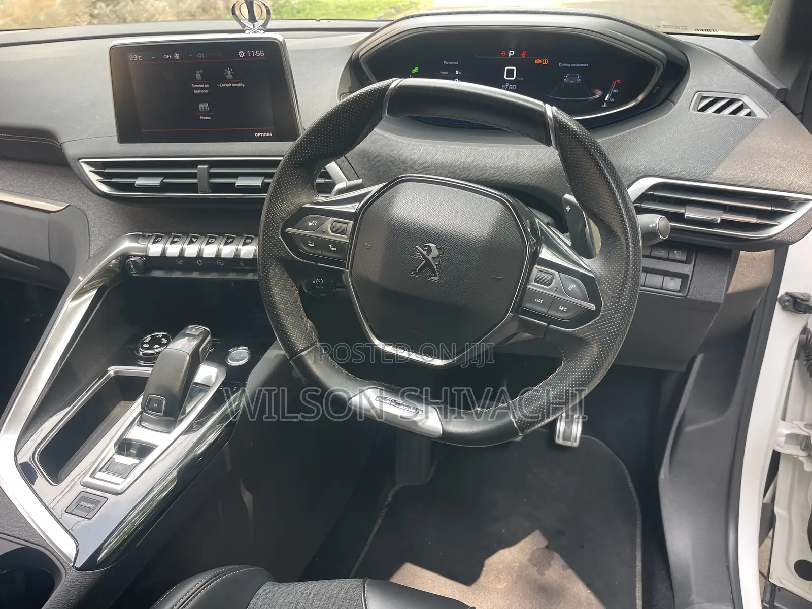 Peugeot 3008 2018 White