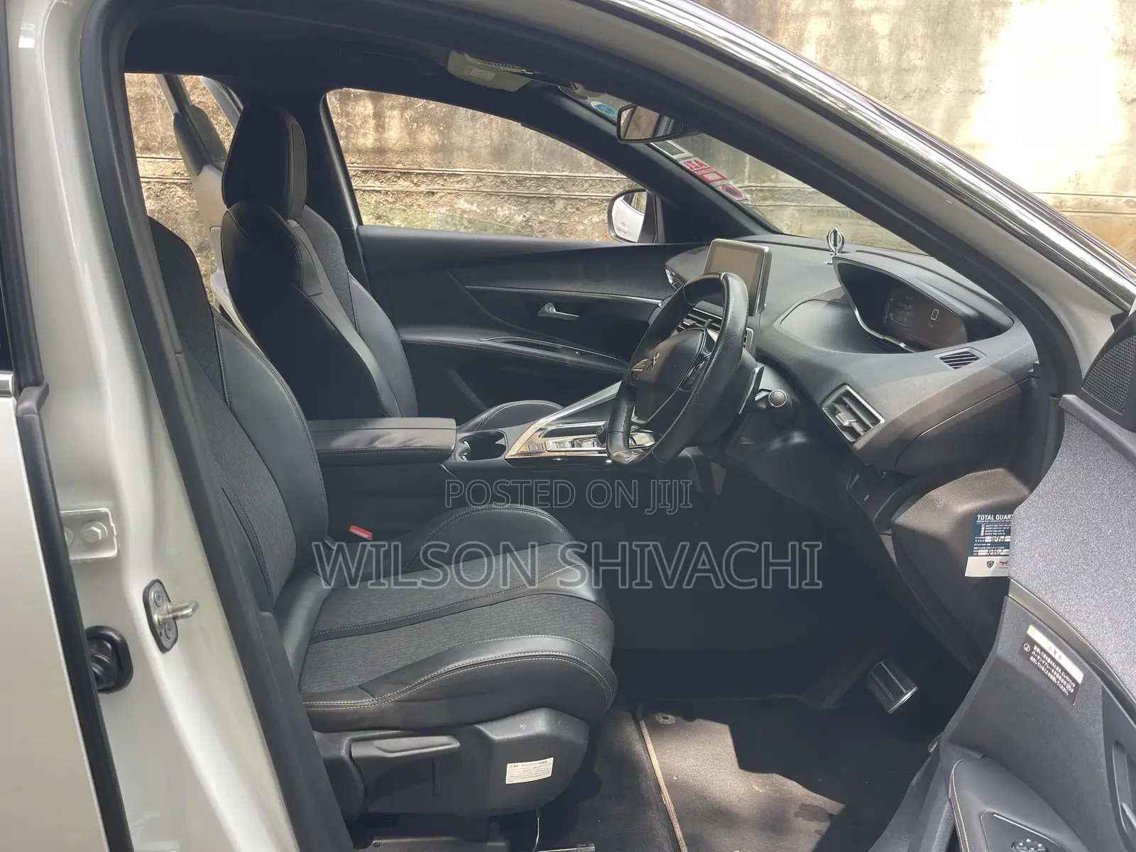 Peugeot 3008 2018 White
