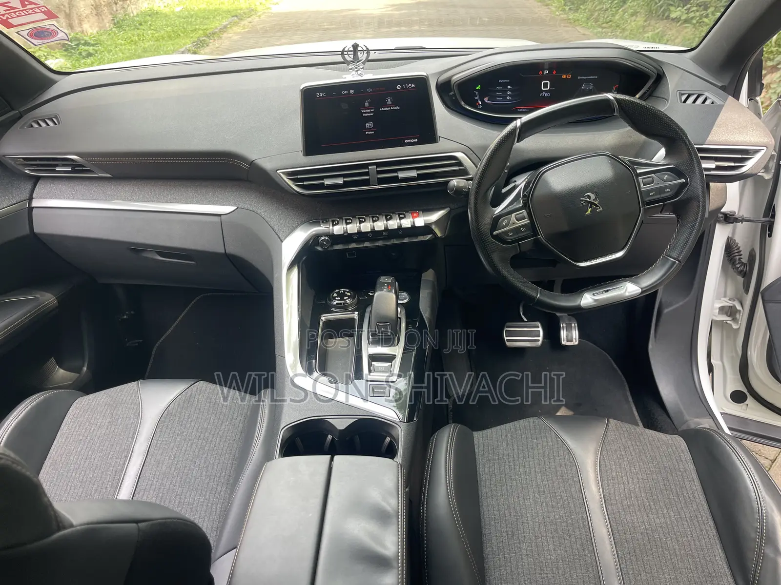Peugeot 3008 2018 White