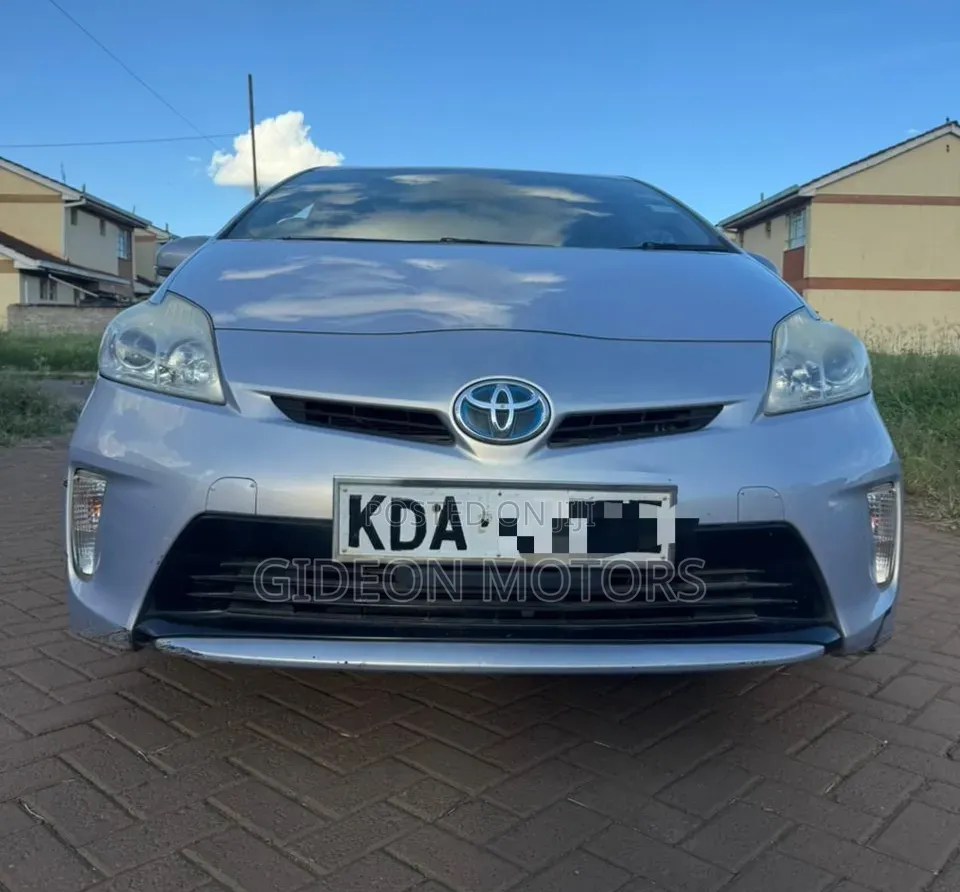Toyota Prius 2014 Blue