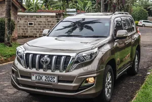 Toyota Land Cruiser Prado 2015