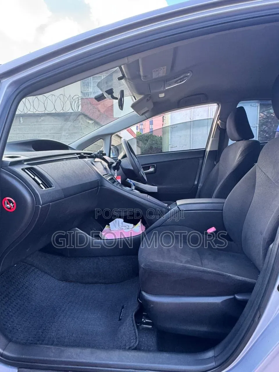 Toyota Prius 2014 Blue