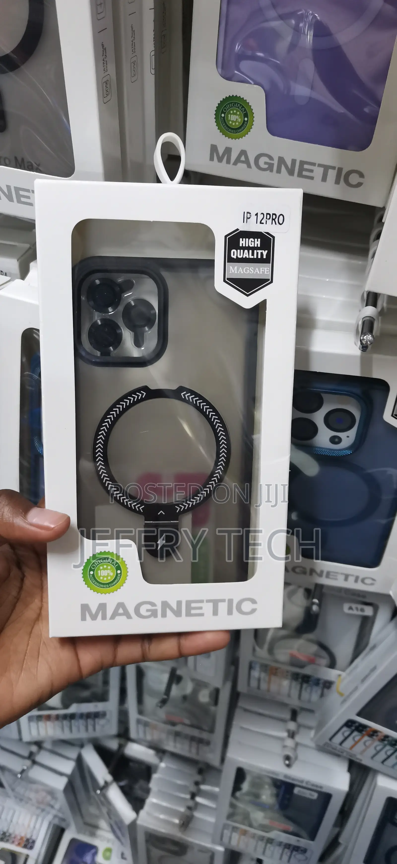 iPhone 12 Pro Raised Plastic Framing Covers the Rear Camera Lenses