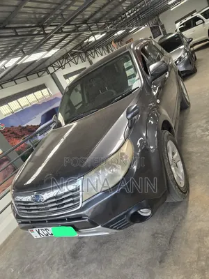 Subaru Forester 2008 Gray
