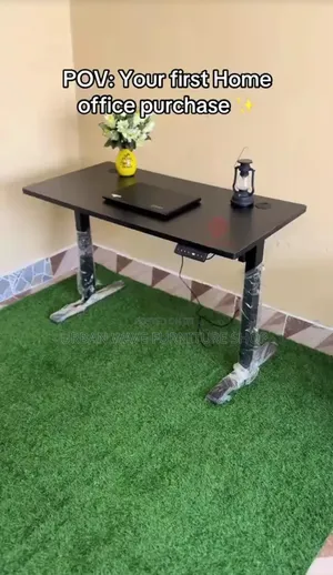 Motor Adjustable Electric Desk