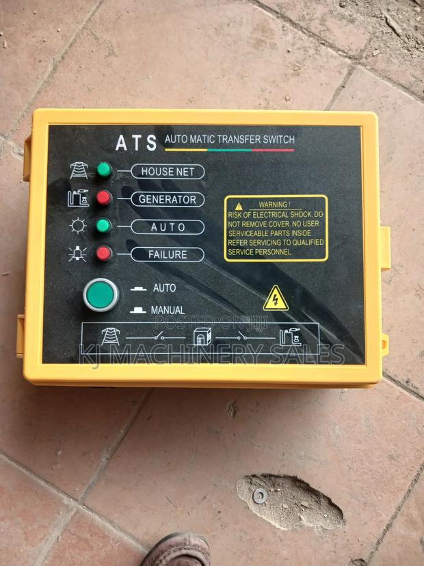 Automatic Transfer Switch (Ats) for Generators - thumbnail 2