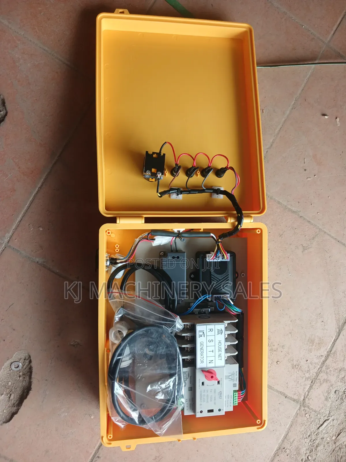 Automatic Transfer Switch (Ats) for Generators