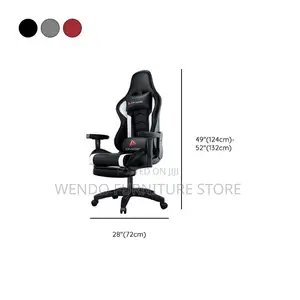 Office Chairs; Leather Home Office Gaming Chair