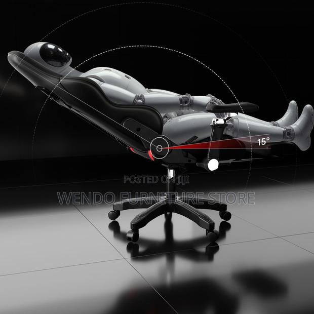 Office Chairs; Leather Home Office Gaming Chair - thumbnail 4