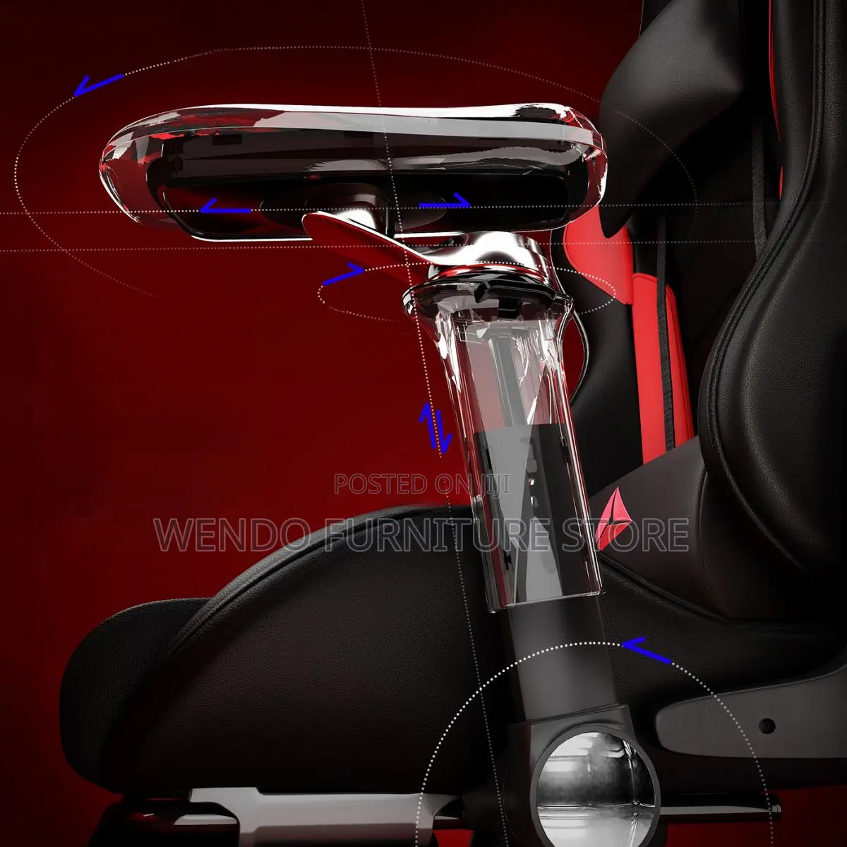Office Chairs; Leather Home Office Gaming Chair