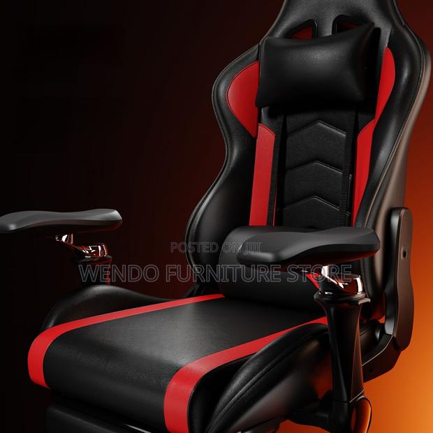 Office Chairs; Leather Home Office Gaming Chair - thumbnail 7