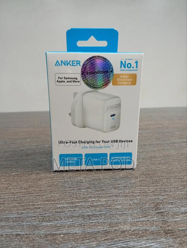 Anker 313 Charger(45w) White - thumbnail 2