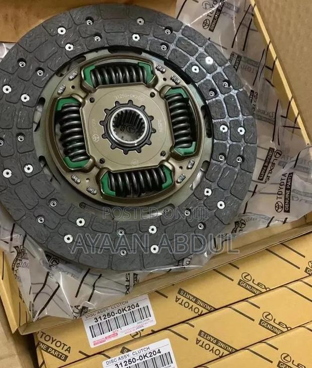Clutch Plate 1kd