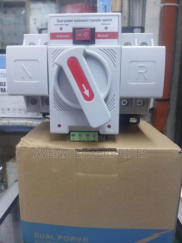 Automatic Transfer Switch 63amp 2pole