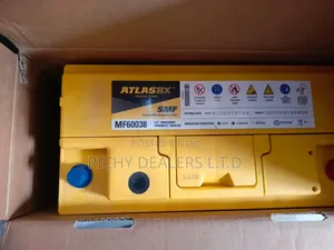 Atlasbx Din100/100ah Car Battery