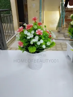 Fresh Artificial Flowers Effortless Elegance for Home Office.