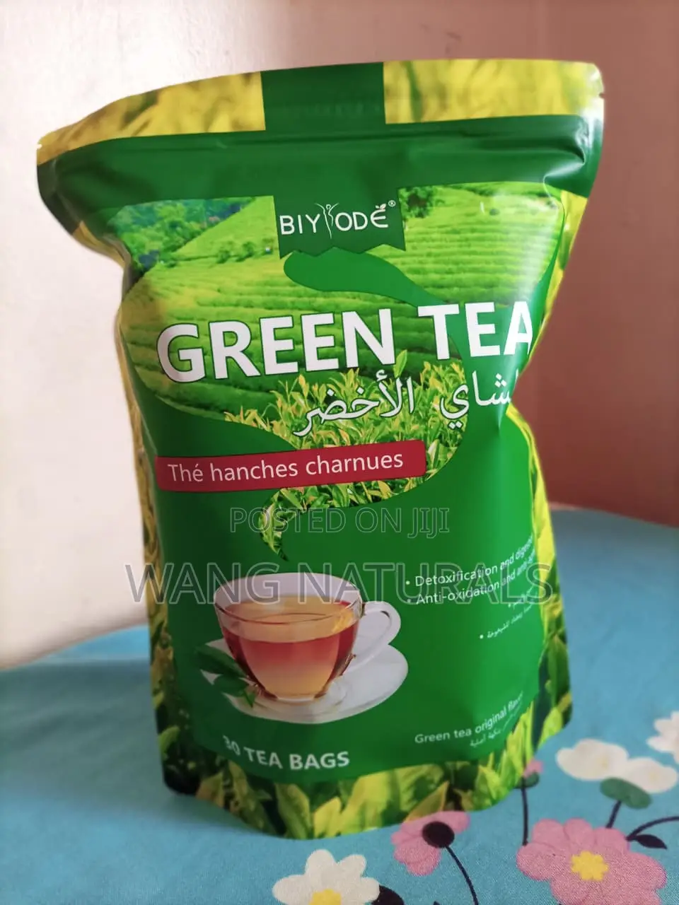 Green Tea Burns Fat