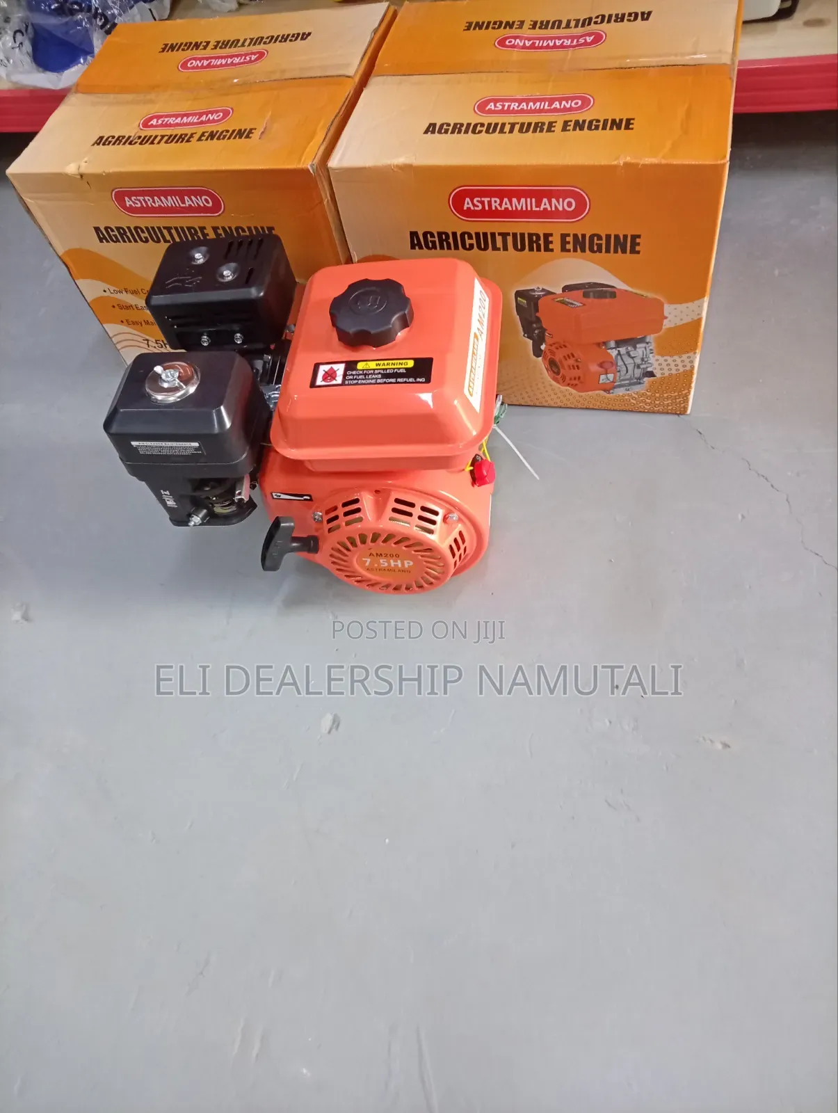 Astramilano Am200 7.5hp Gasoline Engine Heavy Duty Agricultural Motor