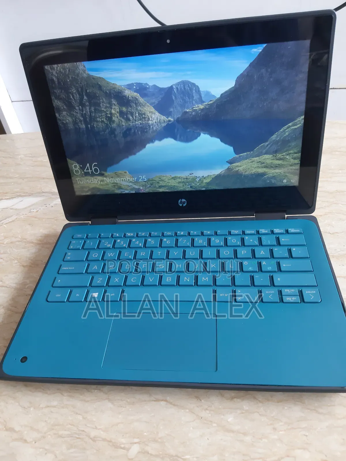Laptop HP ProBook X360 455 G9 4GB Intel Core i7 SSD 128GB