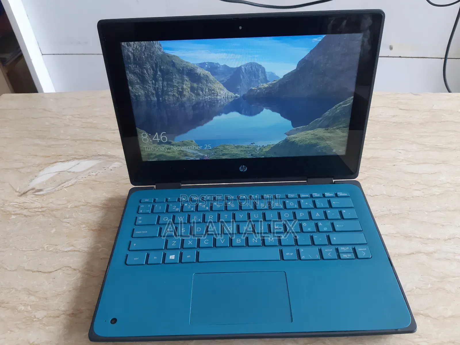 Laptop HP ProBook X360 455 G9 4GB Intel Core i7 SSD 128GB