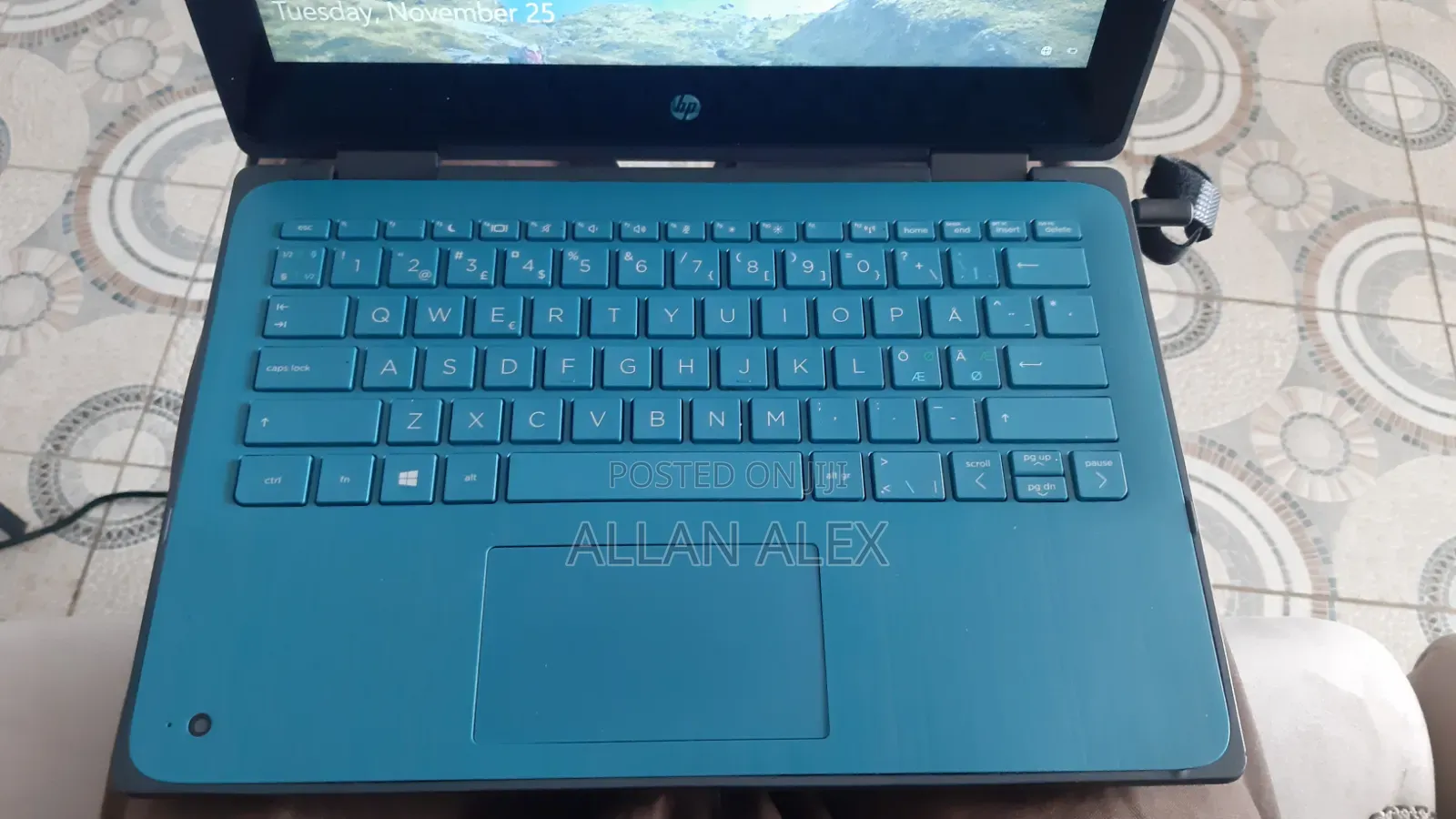 Laptop HP ProBook X360 455 G9 4GB Intel Core i7 SSD 128GB