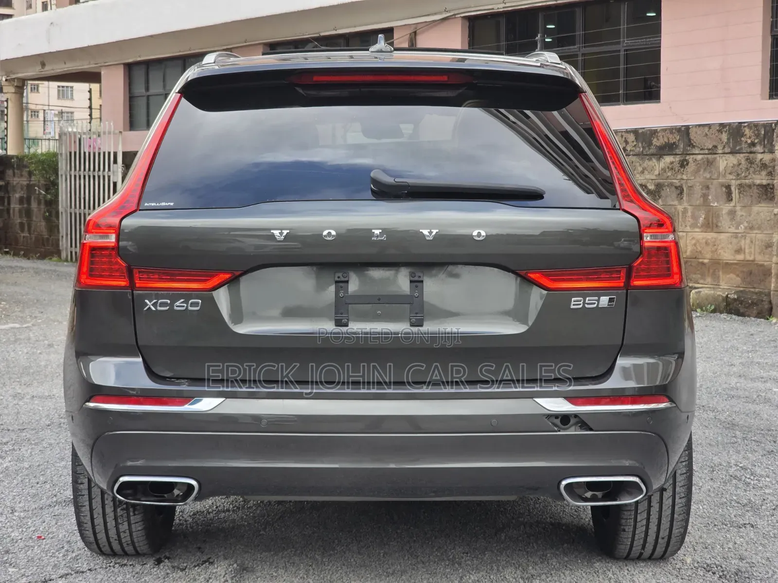 Volvo XC60 2020 Gray