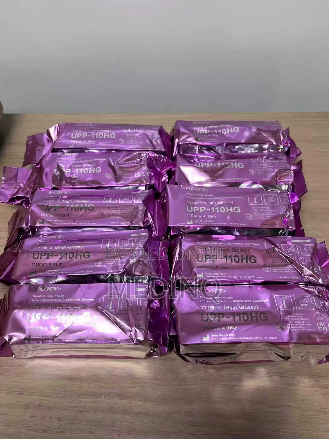 Ultrasound Printing Paper(Thermal Roll)