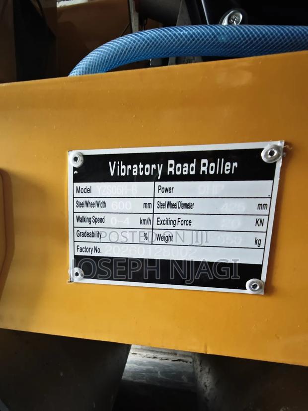 Double Drum Vibratory Roller Available - thumbnail 2