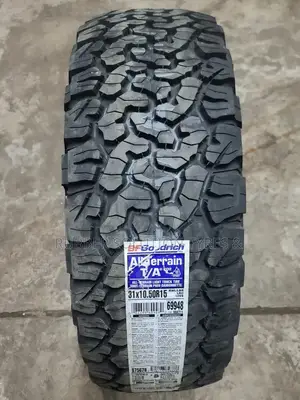 31x10.50 R15 Bf Goodrich Tyres a/Tk02 All Terrain