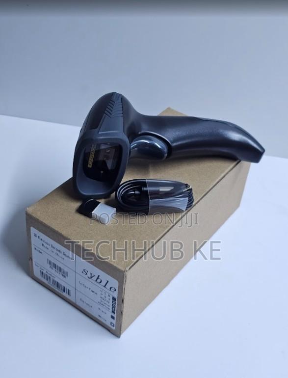 Cordless Scanner | Wireless Barcode Reader for Retail Warehouse