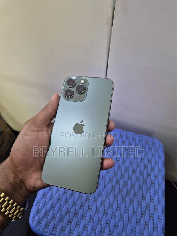 Apple iPhone 13 Pro Max 128 GB Green - thumbnail 2