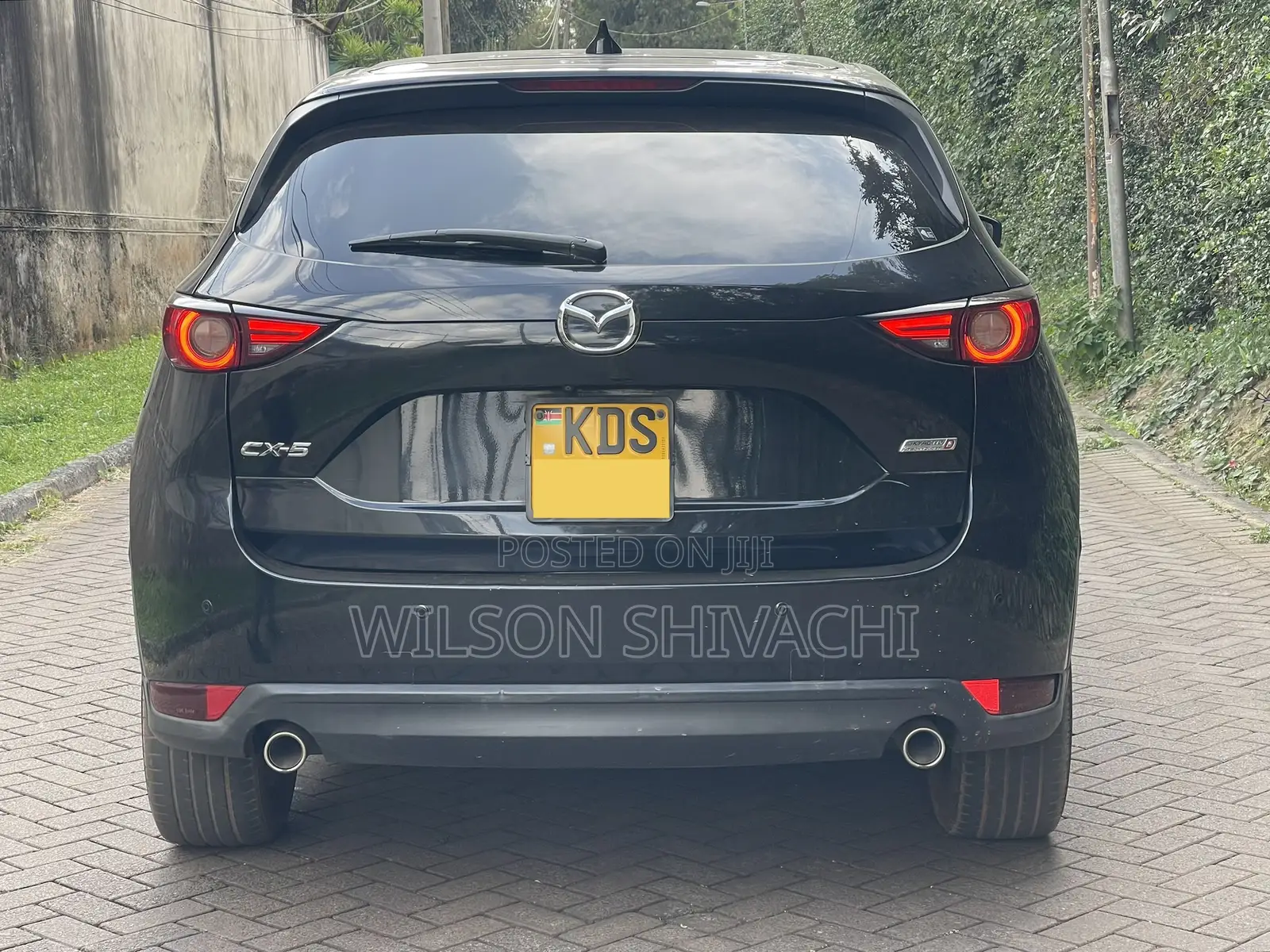 Mazda CX-5 2019 Black