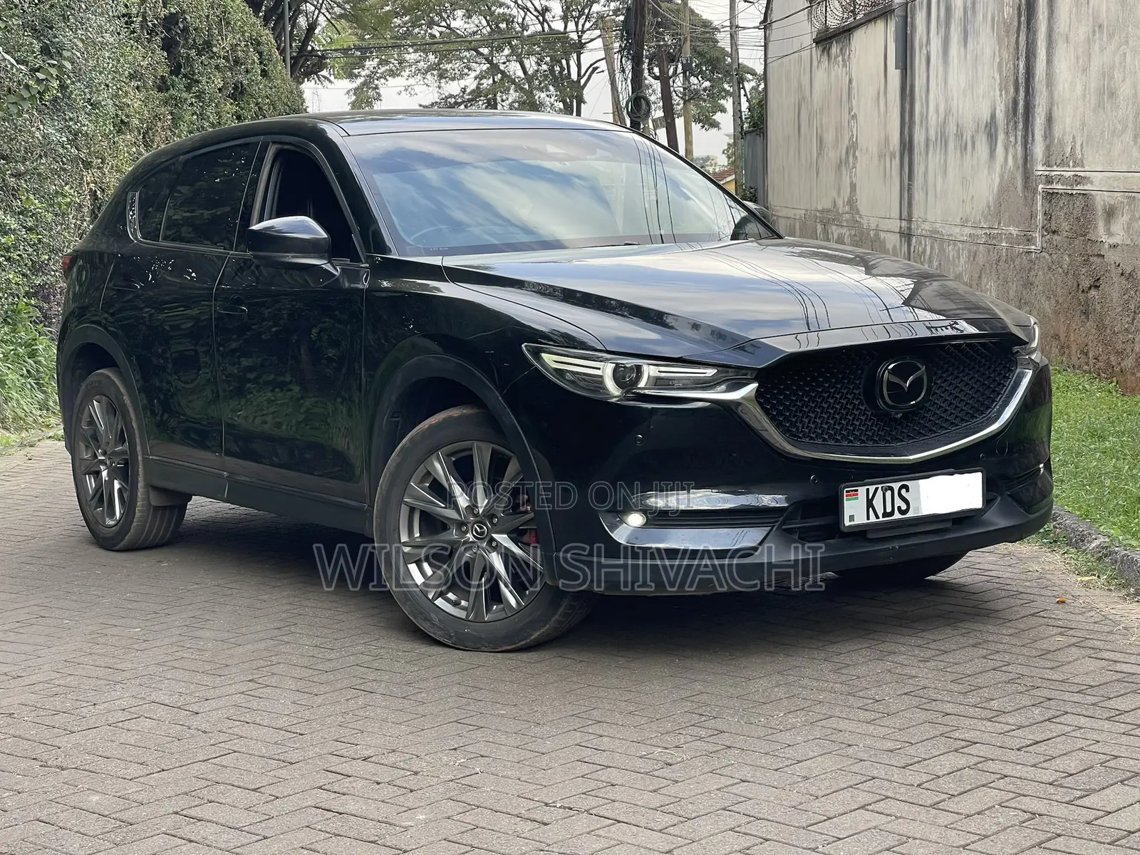 Mazda CX-5 2019 Black