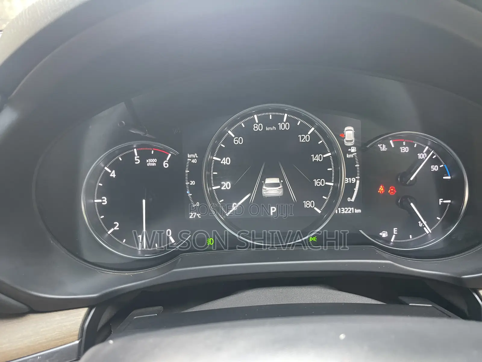 Mazda CX-5 2019 Black
