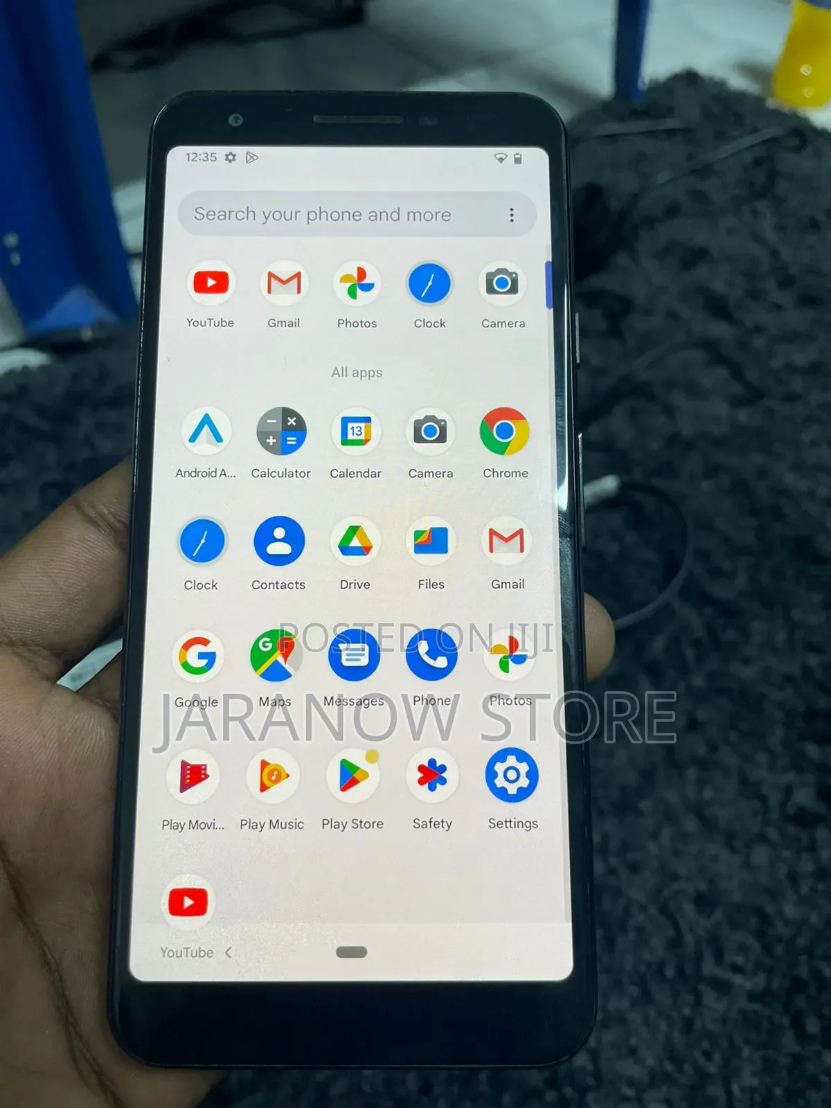 Google Pixel 3a 64 GB Black